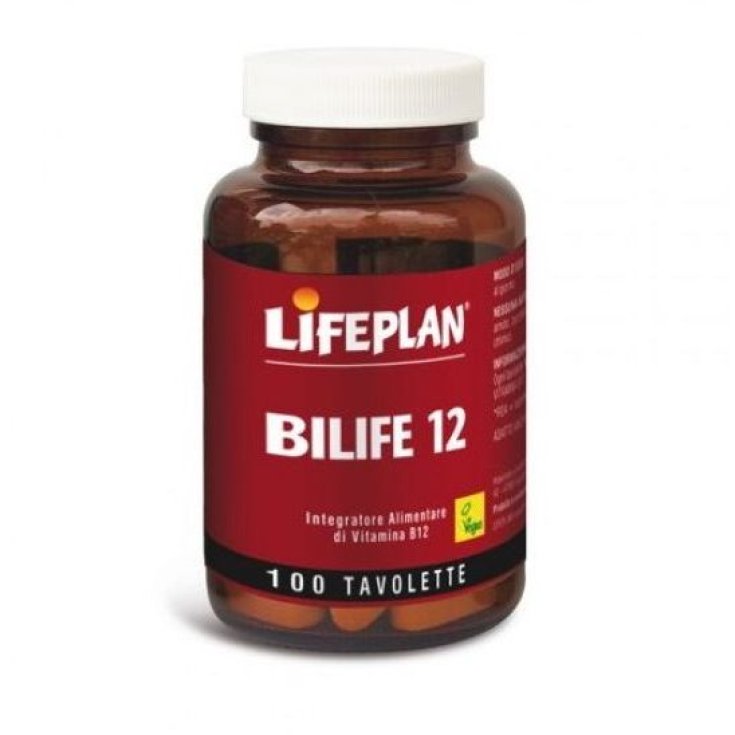 Lifeplan Bilife12 Nahrungsergänzungsmittel 2,5 mcg 100 Tabletten