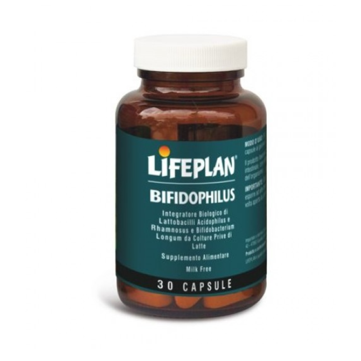 Lifeplan Bifidophilus Nahrungsergänzungsmittel 30 Kapseln
