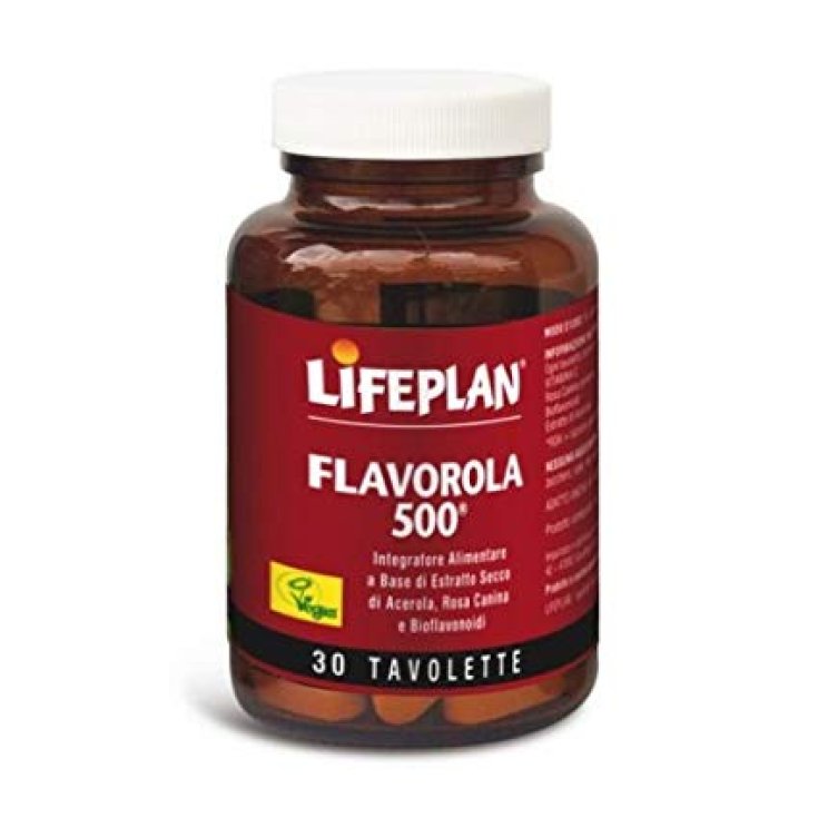 Lifeplan Flavorola 500 Nahrungsergänzungsmittel 30 Tabletten