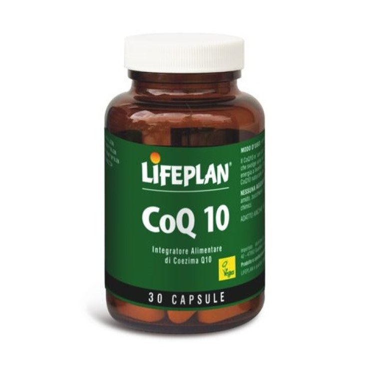 Lifeplan Products Coq10 Nahrungsergänzungsmittel 30mg 30 Tabletten