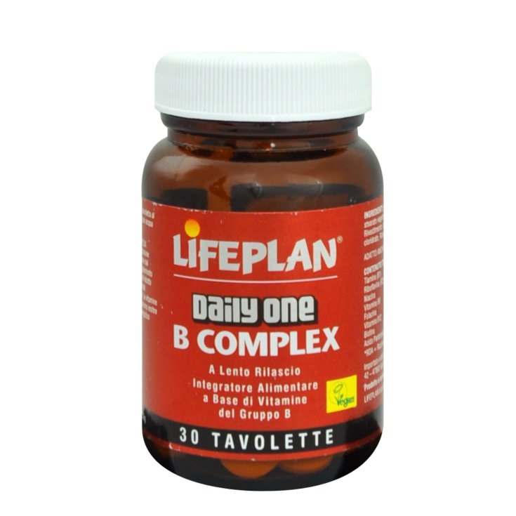 Lifeplan Daily One B Complex Nahrungsergänzungsmittel 30 Tabletten