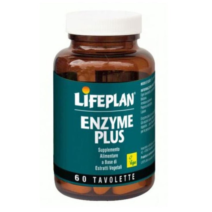 Lifeplan Enzym Plus 60 Tabletten