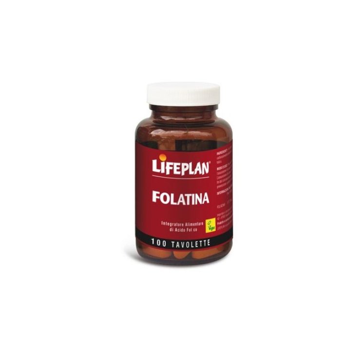 Lifeplan Folatina Nahrungsergänzungsmittel 100 Tabletten