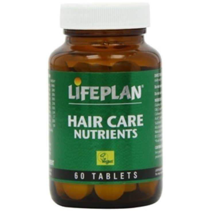 LifePlan Haircare Nahrungsergänzungsmittel 60 Tabletten