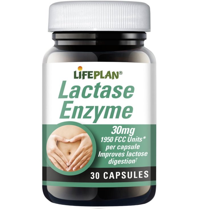 Lifeplan Laktase-Enzym 30 Kapseln