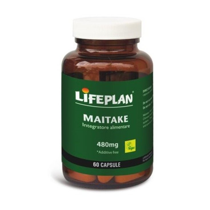 Lifeplan Maitake 480mg 60 Kapseln