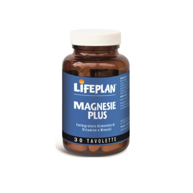 Lifeplan Magnesie Plus Nahrungsergänzungsmittel 30 Tabletten