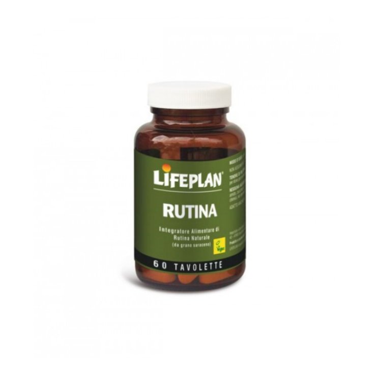 Lifeplan Rutina Nahrungsergänzungsmittel 60 Tabletten