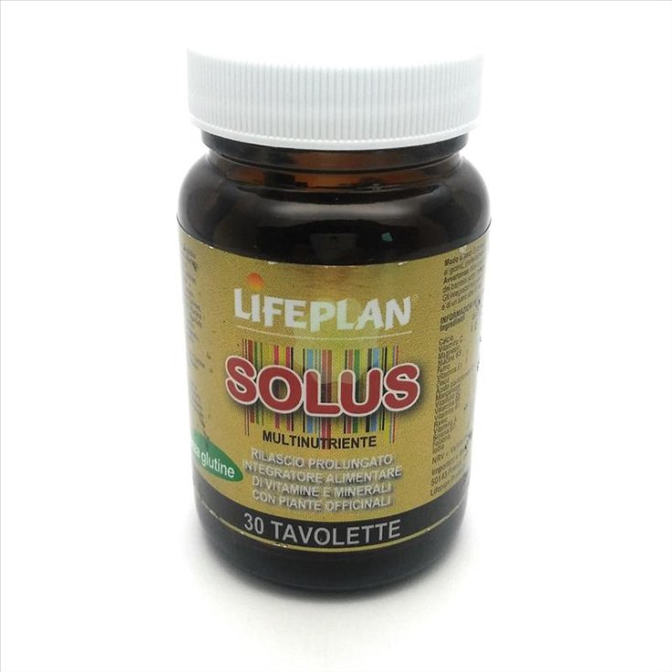 Lifeplan Solus Nahrungsergänzungsmittel 30 Tabletten
