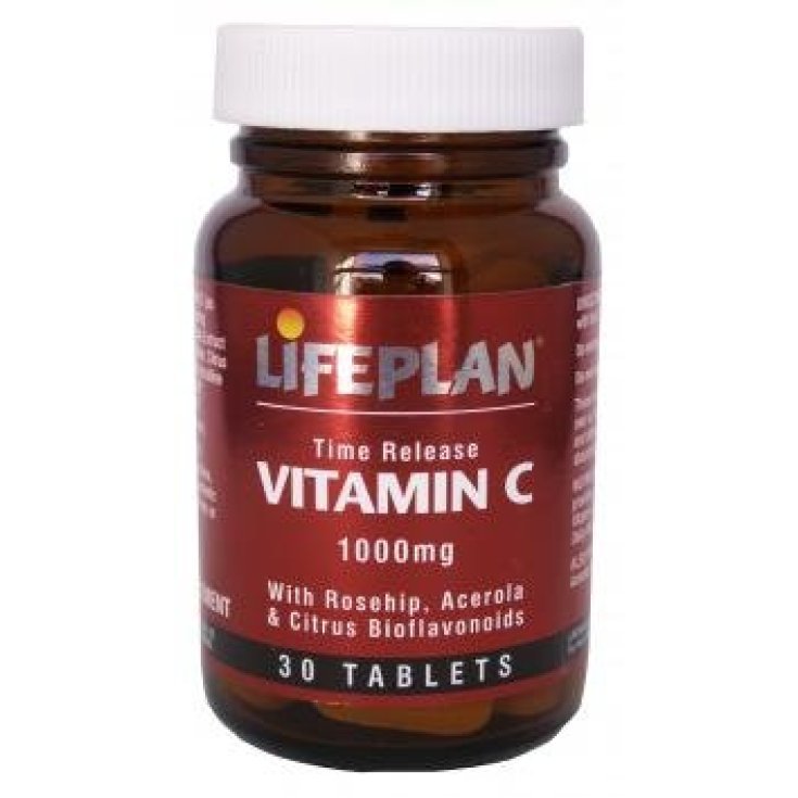 Lifeplan Vitamin C1 Nahrungsergänzungsmittel 30 Tabletten