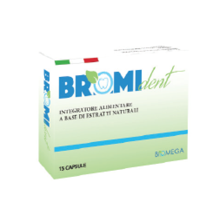 Biomega Bromident Nahrungsergänzungsmittel 15 Kapseln