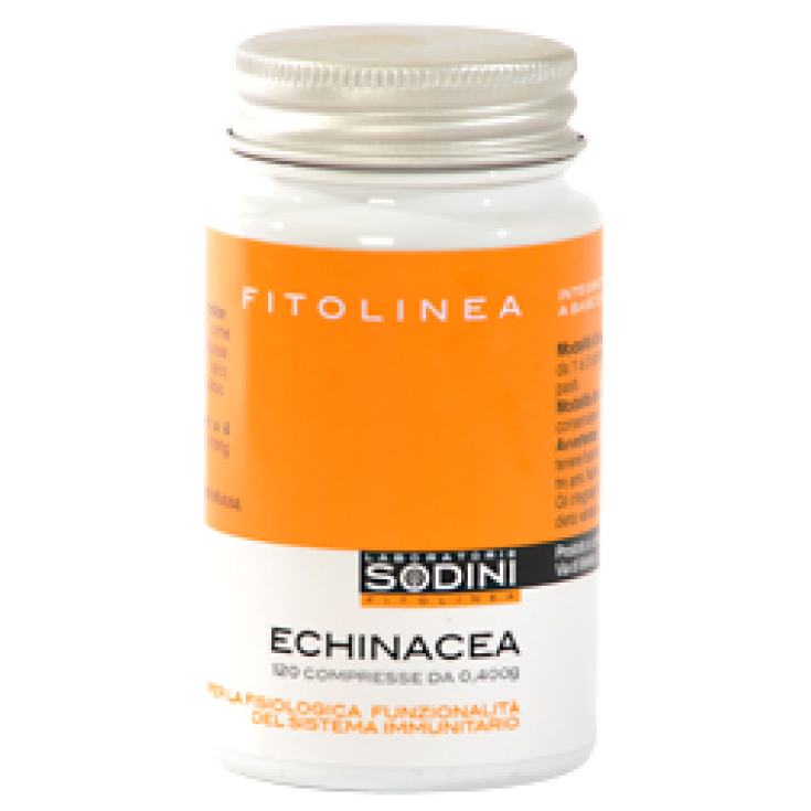 Sodini Laboratory Echinacea Nahrungsergänzungsmittel 120 Tabletten