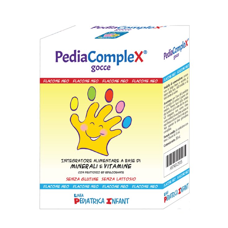Pediatric Pediacomplex Drops Nahrungsergänzungsmittel Glutenfrei 2flx15ml