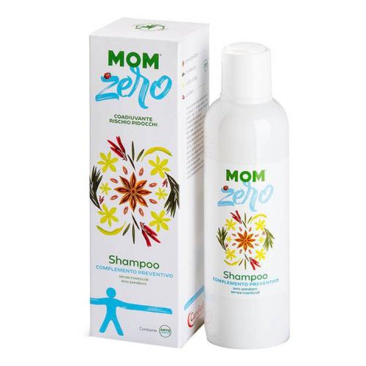 Candioli Mom Zero Ergänzungsshampoo 200ml