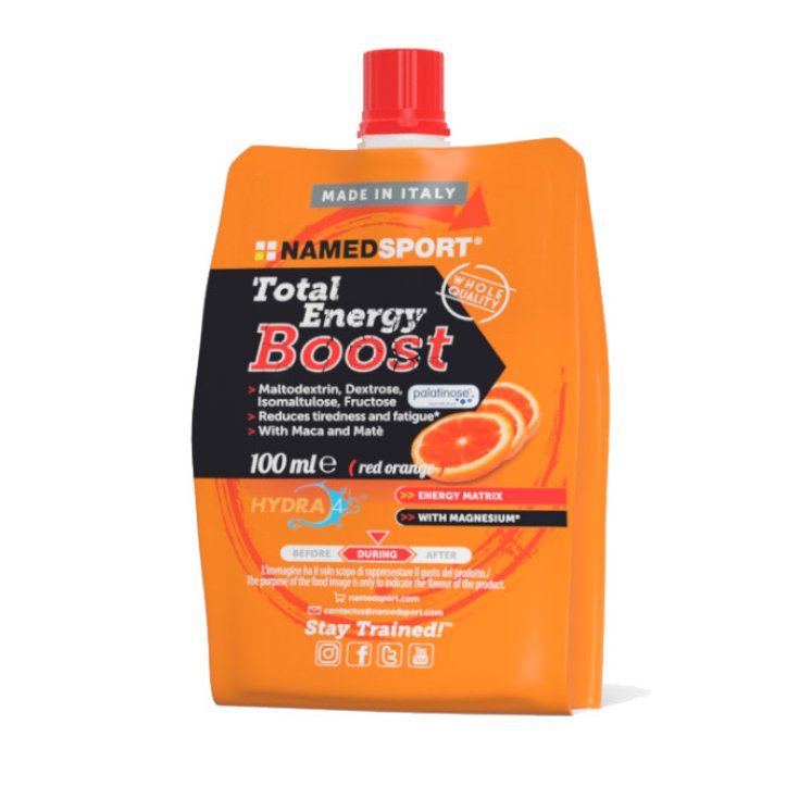 Named Sport Total Energy Boost Rotorange 100ml