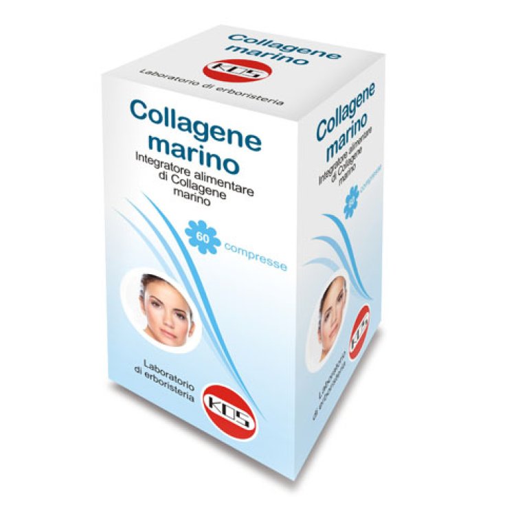 KOS Marine Collagen 1g Nahrungsergänzungsmittel 60 Tabletten