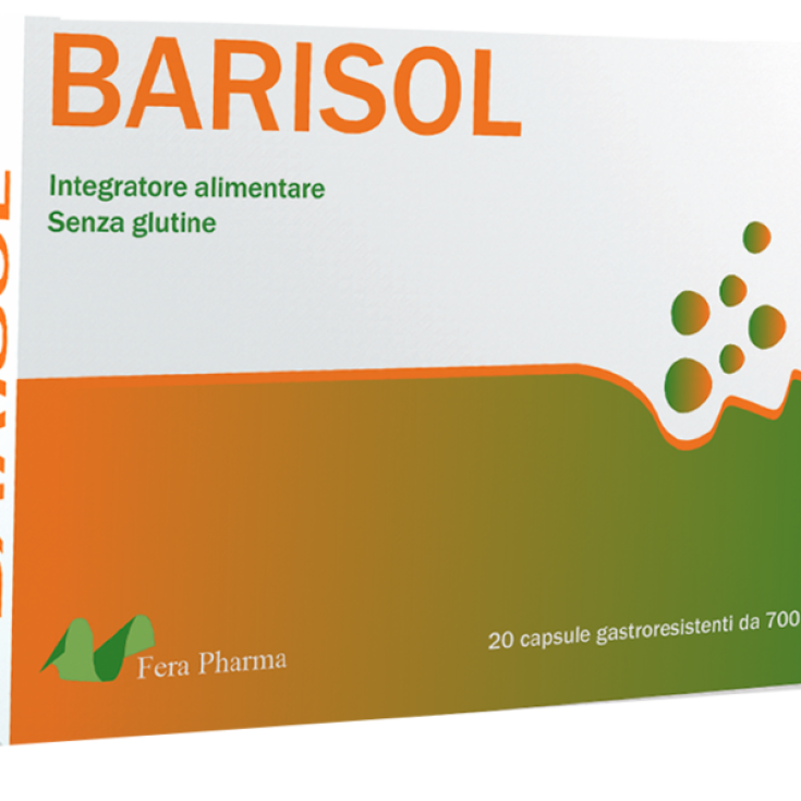 Fera Pharma Barisol Nahrungsergänzungsmittel 20 magensaftresistente Kapseln