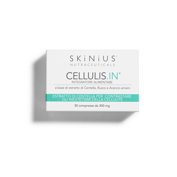Skinius Cellulis In Nahrungsergänzungsmittel 30 Tabletten von 300mg