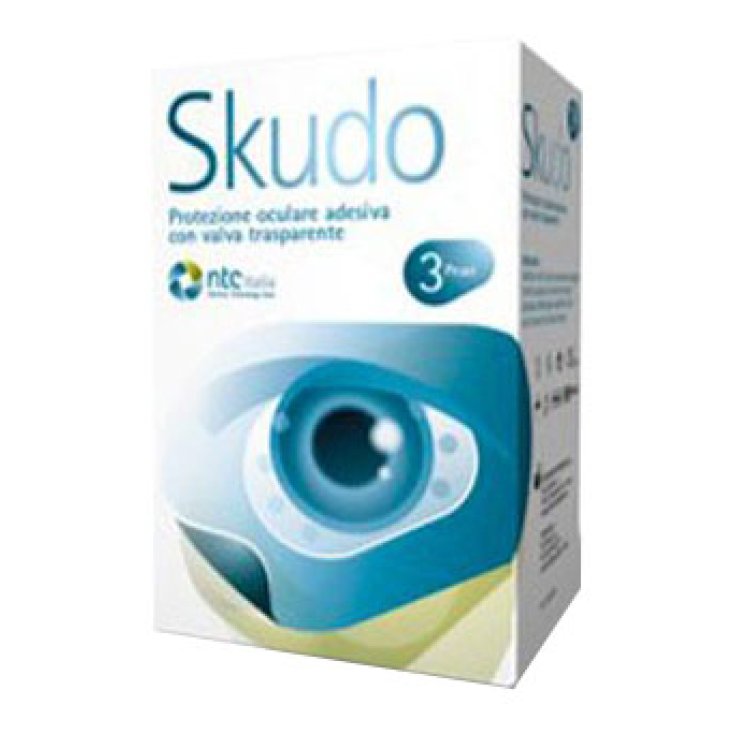 NTC Atmungsaktiver Augenschutz Skudo 3 Stück