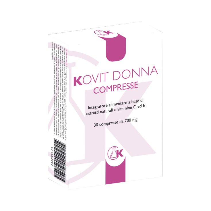 Kopharm Kovit Woman Nahrungsergänzungsmittel 30 Tabletten à 700 mg