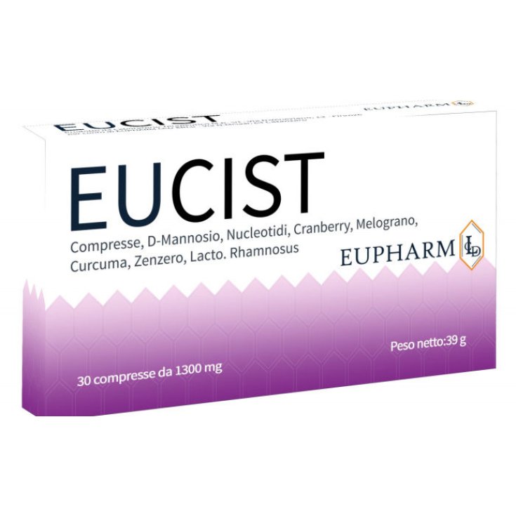 Eupharm Lcd Eucist Nahrungsergänzungsmittel 30 Tabletten