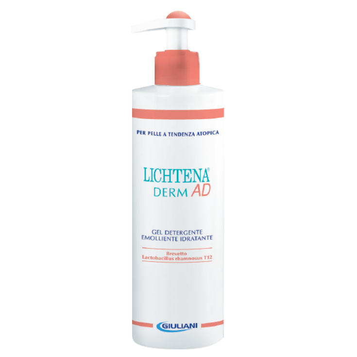 Lichtena® Derm AD Emollient Cleanser 400ml