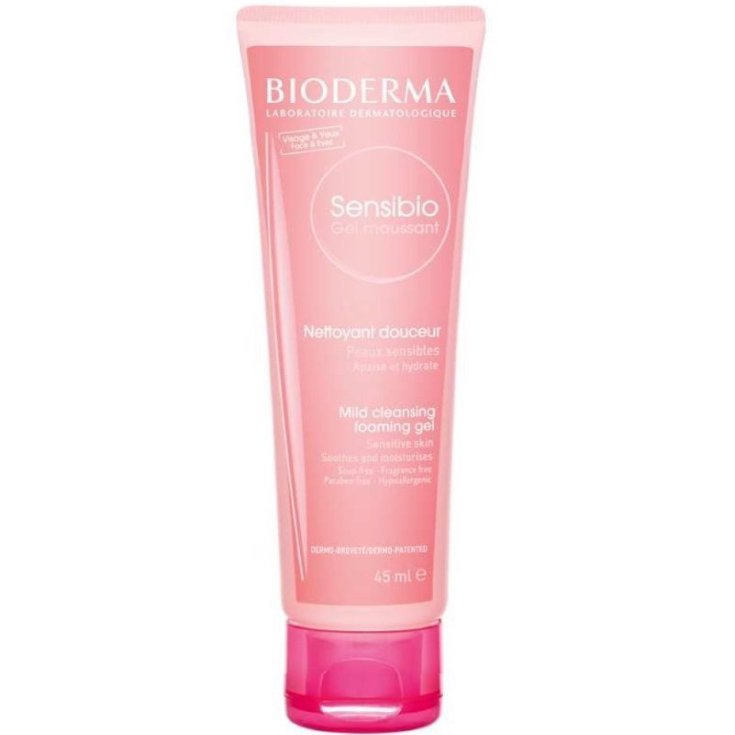 Bioderma Sensibio Gel Moussant 45ml