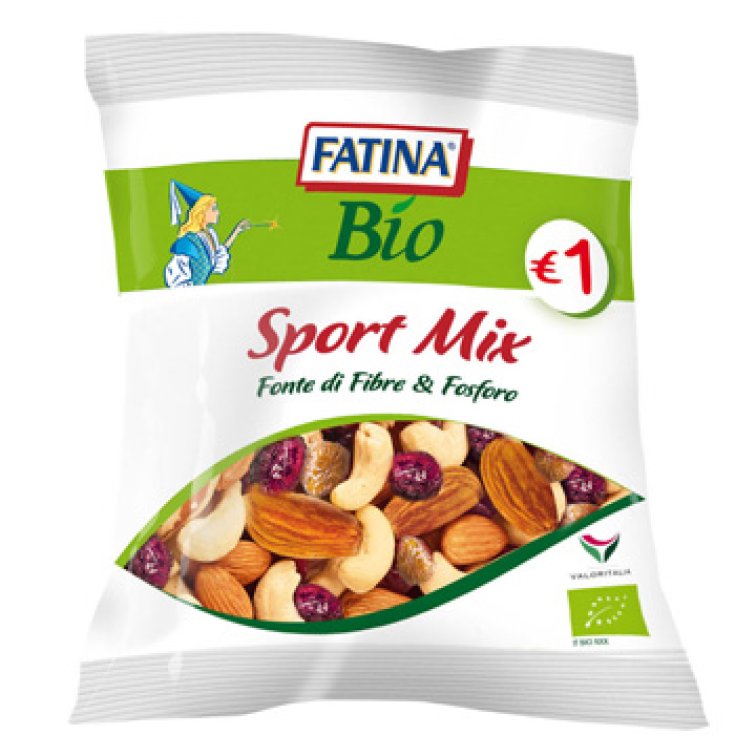 Fairy Sport Mix Bio-Quelle für Ballaststoffe und Phosphor 40 g