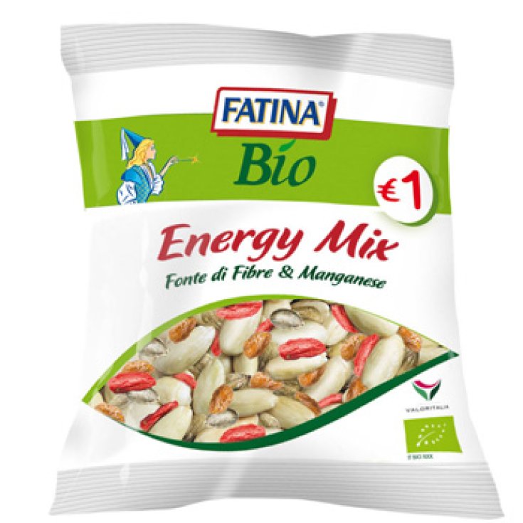 Fatina Energy Mix Bioquelle aus Ballaststoffen & Mangan 40g