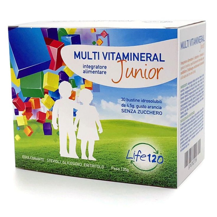 Multi Vitamineral Junior Nahrungsergänzungsmittel 30 Beutel