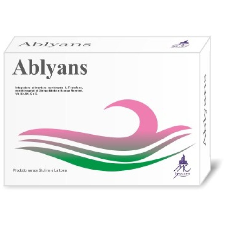 MC Byocare Ablyans Nahrungsergänzungsmittel 60 Tabletten