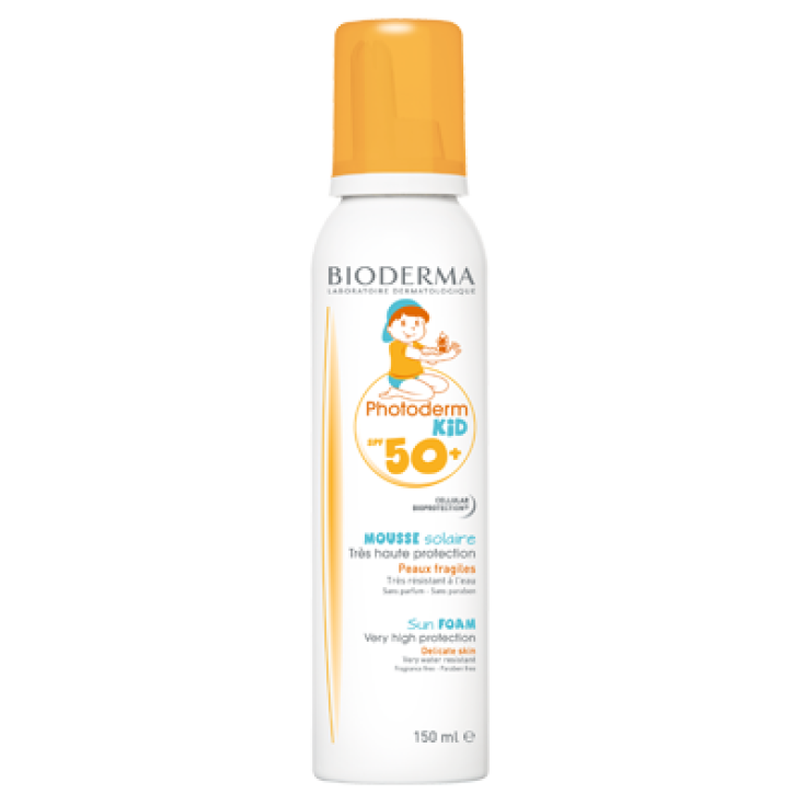 Bioderma Photoderm Kid Spf50 Mousse für zarte Haut 150 ml