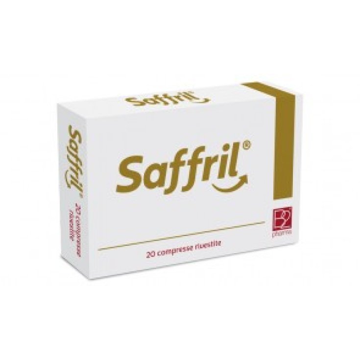 B2 Pharma Saffril® Nahrungsergänzungsmittel 20 Dragees