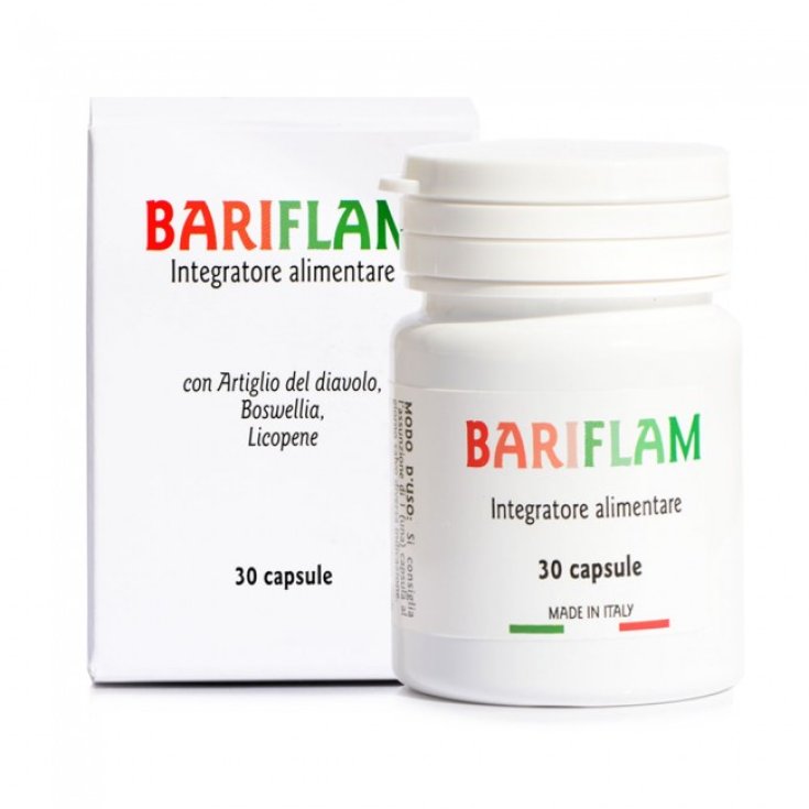 Daf Pharma Bariflam Nahrungsergänzungsmittel 30 Kapseln
