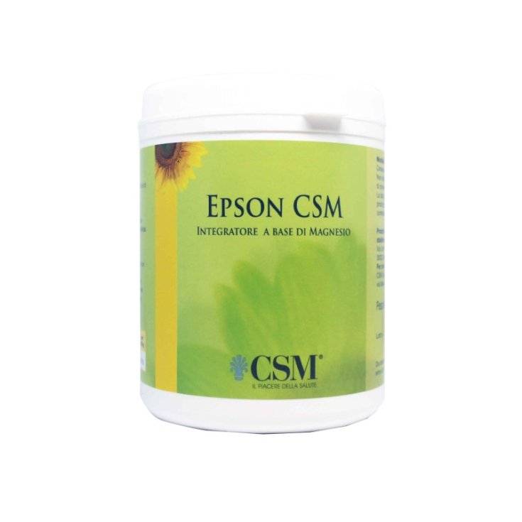 CSM® The Pleasure Of Health Epson CSM Nahrungsergänzungsmittel auf Basis von Magnesium 500g