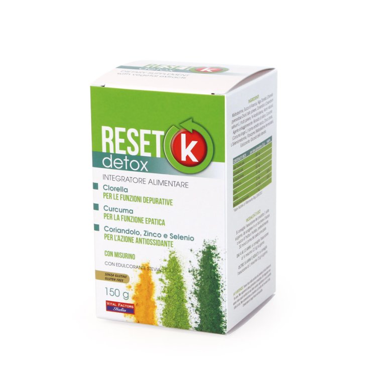 Farmaderbe Reset K Detox Nahrungsergänzungsmittel 150g