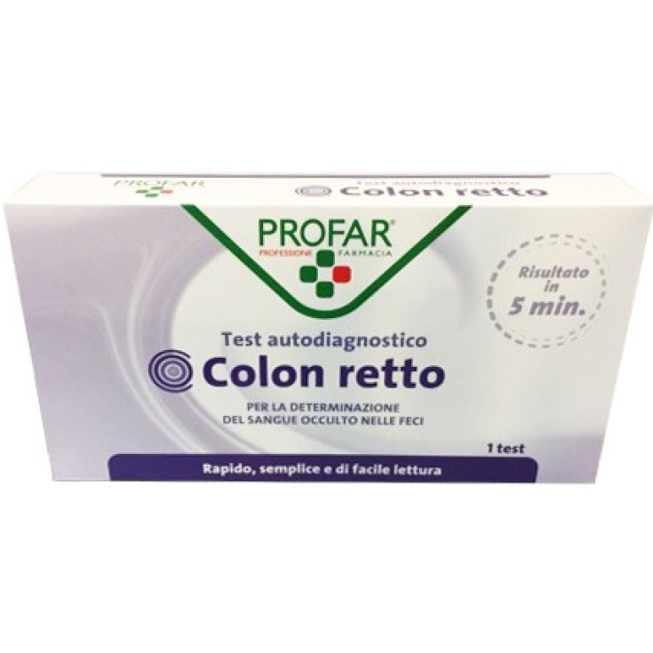 Profar Test Colon Rektum 1 Test