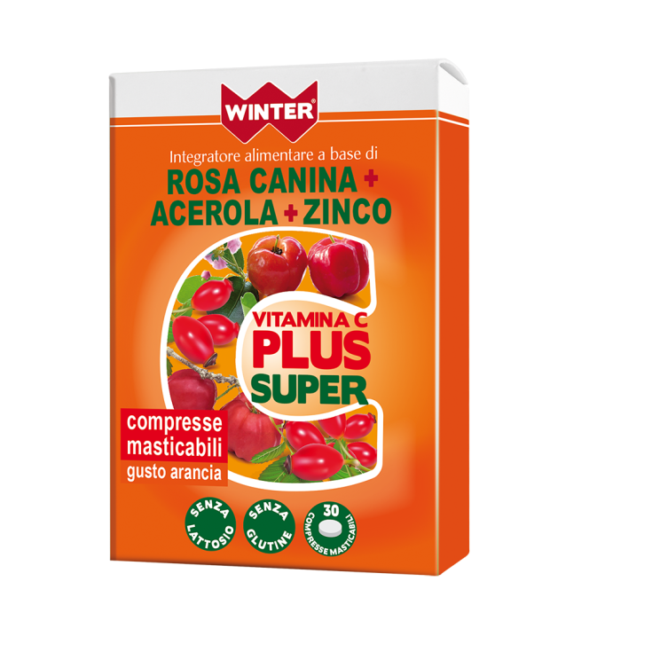 Winter Vitamin C Plus 1000 Nahrungsergänzungsmittel 30 Tabletten