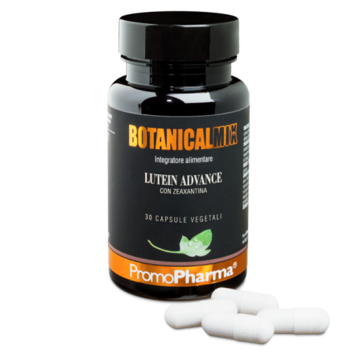 PromoPharma BotanicalMix Lutein Advance Nahrungsergänzungsmittel 30 Kapseln