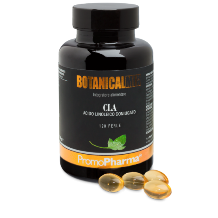 PromoPharma BotanicalMix CLA Nahrungsergänzungsmittel 120 Perlen