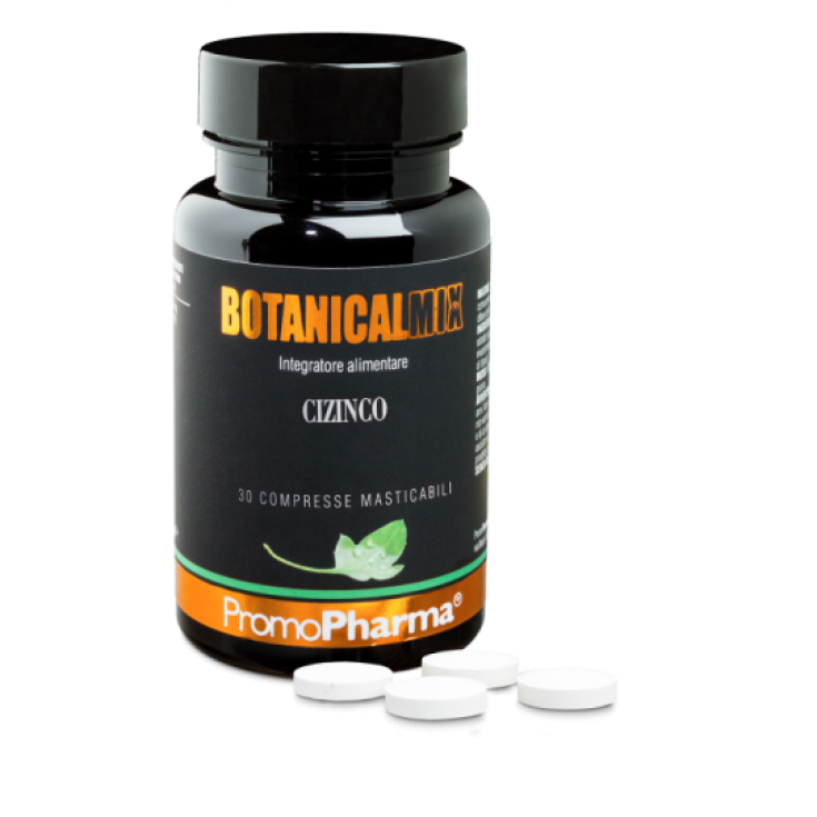 PromoPharma BotanicalMix Cizinco Nahrungsergänzungsmittel 30 Tabletten