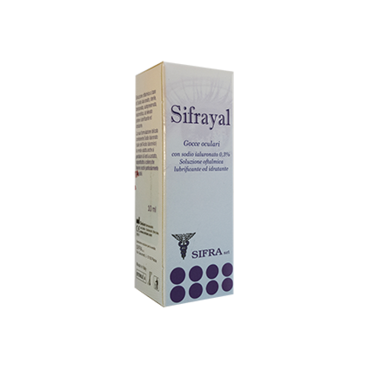 Sifrayal Double Action Augentropfen 10ml