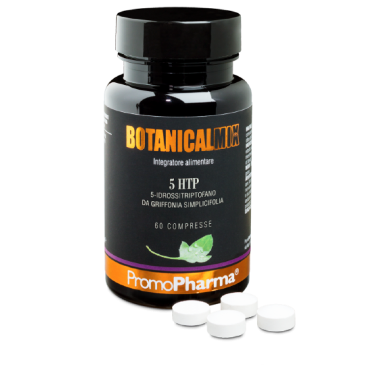 PromoPharma BotanicalMix 5Htp Nahrungsergänzungsmittel 60 Tabletten