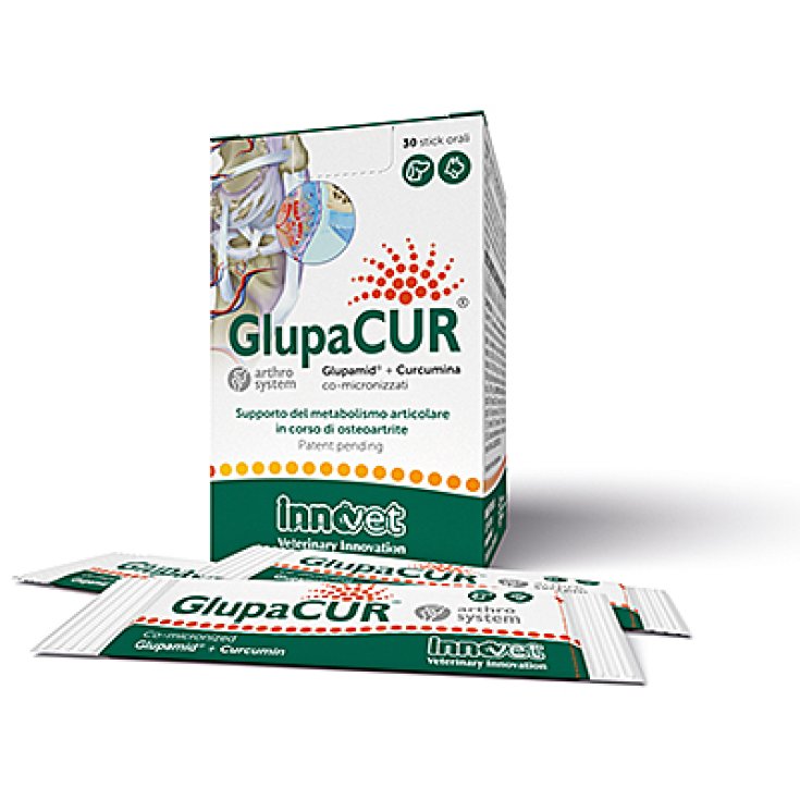 Innovet GlupaCur Gelenkergänzung 30 Sticks zum Einnehmen