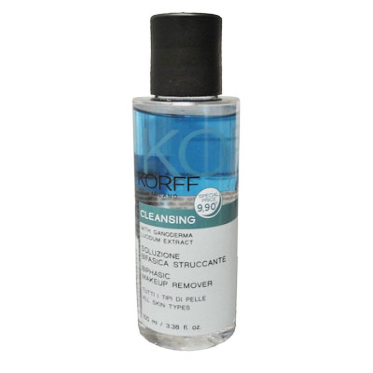 Korff Cleansing Biphasic Make-up Remover Solution 100ml