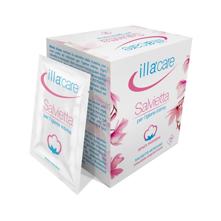 Illa® Care Intimpflegetücher 14 Stück