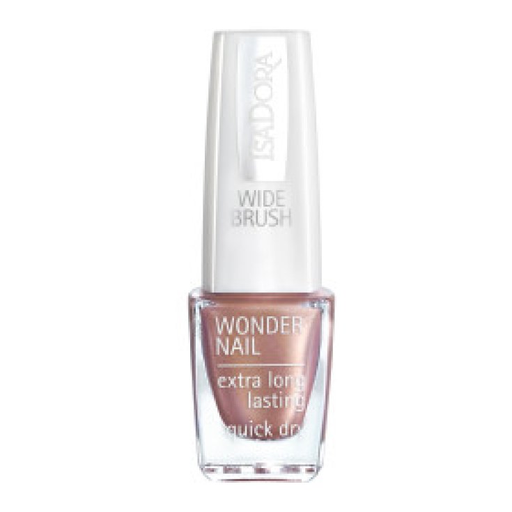 Isadora Wonder Nagellack Farbe 590 Sunset Glow