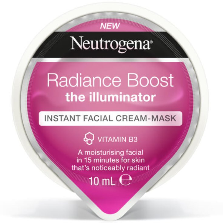 Neutrogena Radiance Boost The Illuminator Express Mask 10ml