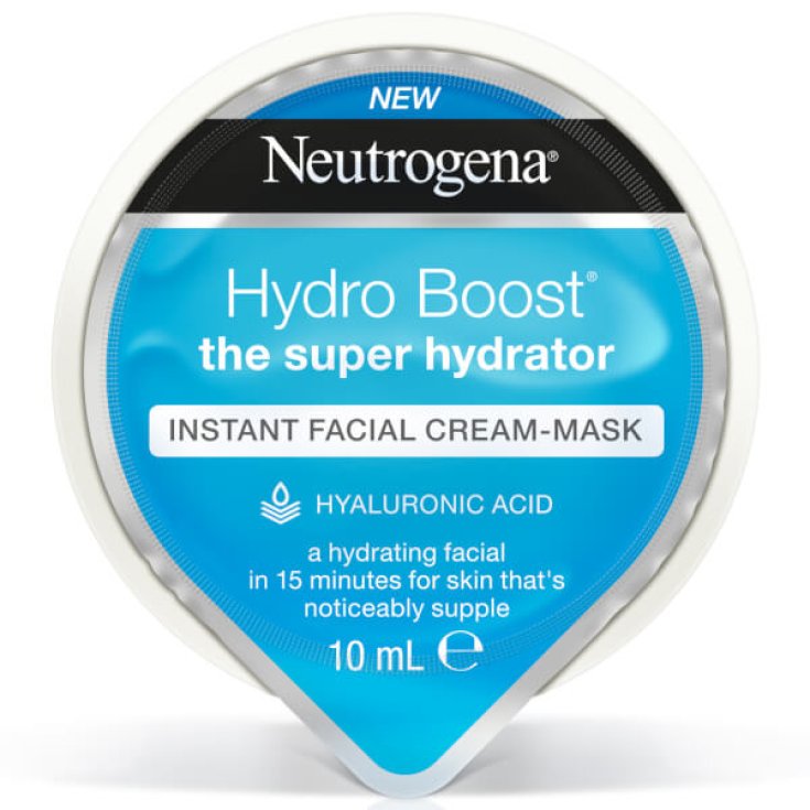 Neutrogena Hydro Boost Hydrogel Express Feuchtigkeitsmaske 10ml