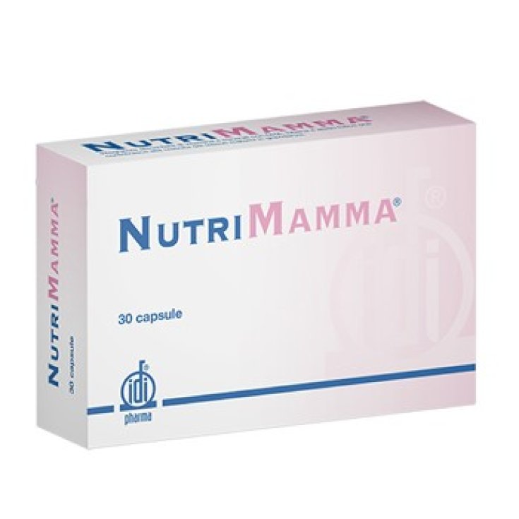 Nutrimamma Nahrungsergänzungsmittel 30 Kapseln